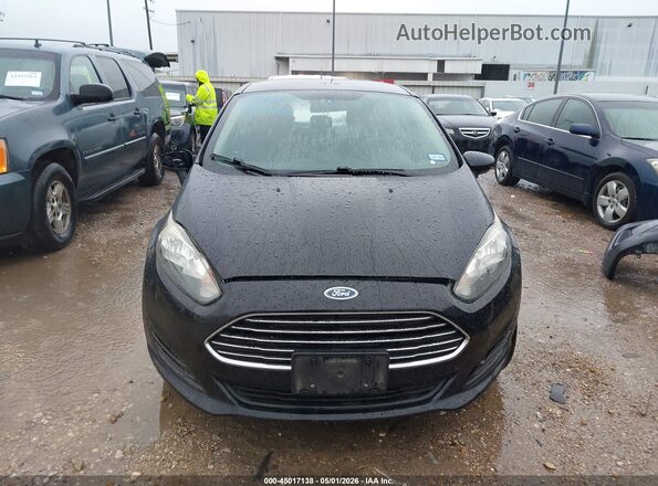 3FADP4EJXKM102417 2019 FORD FIESTA Black Вид щитка приладів