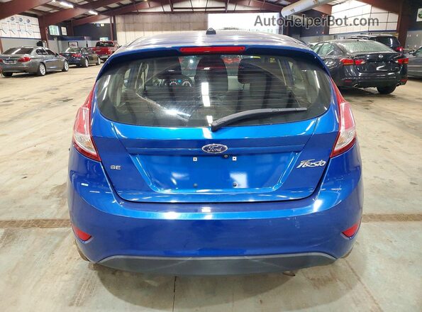 3FADP4EJXKM107861 2019 FORD FIESTA Blue 
