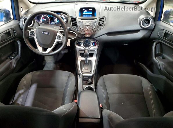 3FADP4EJXKM107861 2019 FORD FIESTA Blue 