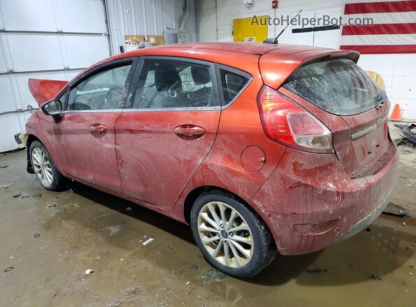 3FADP4FJ0JM111673 2018 FORD FIESTA Orange 