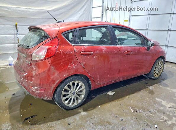3FADP4FJ0JM111673 2018 FORD FIESTA Orange 