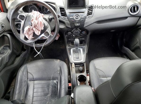 3FADP4FJ0JM111673 2018 FORD FIESTA Orange 