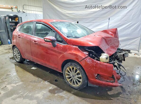 3FADP4FJ0JM111673 2018 FORD FIESTA Orange 