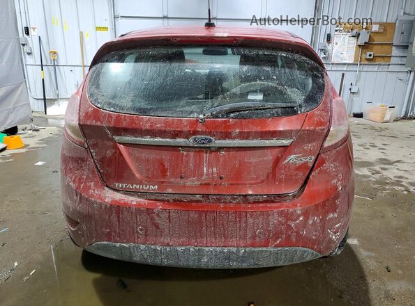 3FADP4FJ0JM111673 2018 FORD FIESTA Orange 