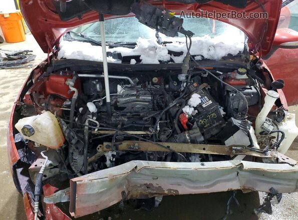3FADP4FJ0JM111673 2018 FORD FIESTA Orange 