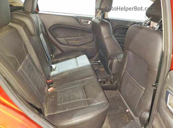 3FADP4FJ0JM111673 2018 FORD FIESTA Orange 