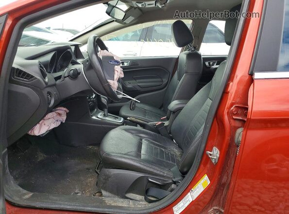 3FADP4FJ0JM111673 2018 FORD FIESTA Orange 