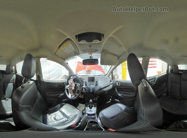 3FADP4FJ0JM111673 2018 FORD FIESTA Orange 