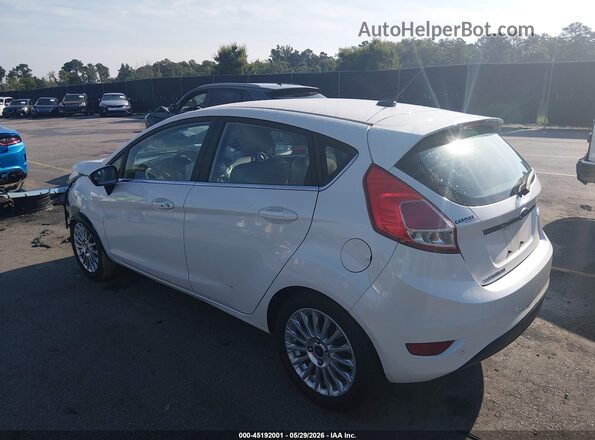 3FADP4FJ3GM144272 2016 FORD FIESTA White Задня ліва чверть