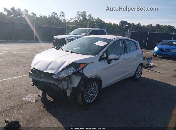 3FADP4FJ3GM144272 2016 FORD FIESTA White Передня ліва чверть