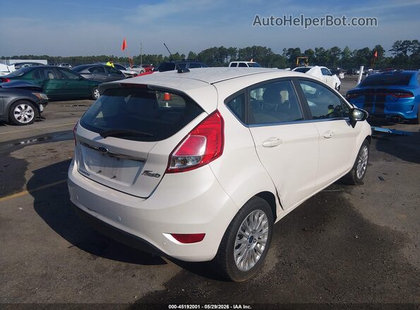 3FADP4FJ3GM144272 2016 FORD FIESTA White Задня права чверть
