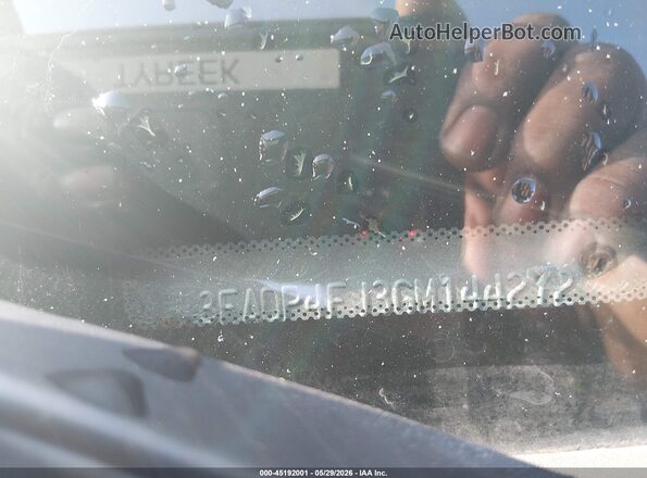 3FADP4FJ3GM144272 2016 FORD FIESTA White Вид підкапотного простору