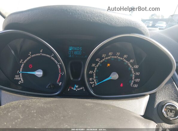 3FADP4FJ3GM144272 2016 FORD FIESTA White Вид задніх сидінь