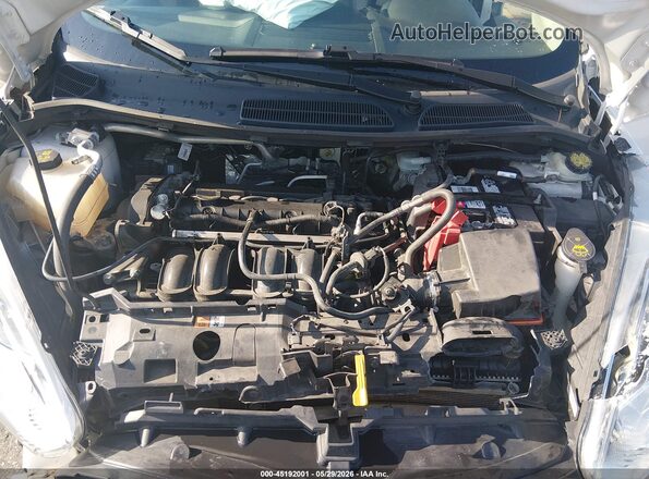 3FADP4FJ3GM144272 2016 FORD FIESTA White Вид ззаду