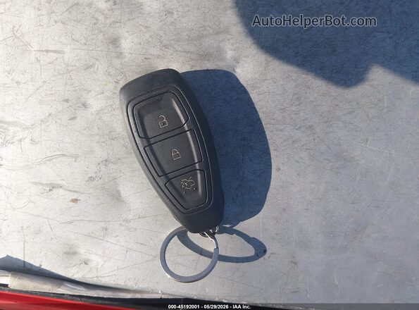3FADP4FJ3GM144272 2016 FORD FIESTA White Вид панелі приладів
