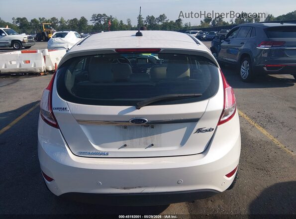 3FADP4FJ3GM144272 2016 FORD FIESTA White 