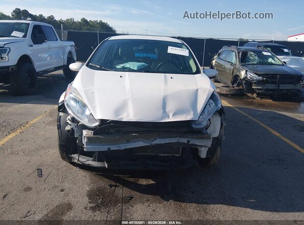 3FADP4FJ3GM144272 2016 FORD FIESTA White Вид задньої частини салону