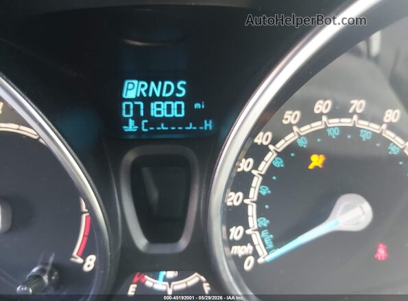 3FADP4FJ3GM144272 2016 FORD FIESTA White 