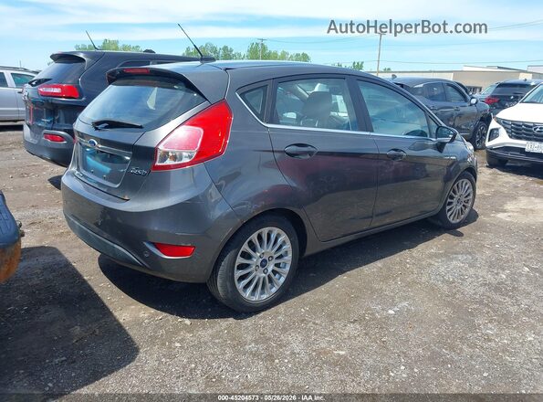 3FADP4FJ5GM126579 2016 FORD FIESTA Серый Задняя правая четверть
