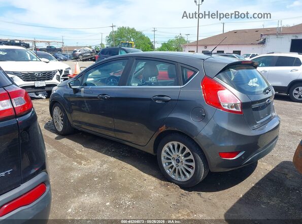 3FADP4FJ5GM126579 2016 FORD FIESTA Серый Задняя левая четверть