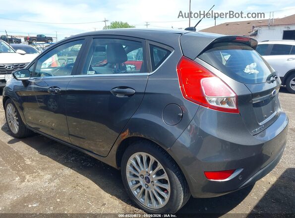 3FADP4FJ5GM126579 2016 FORD FIESTA Серый Вид щитка приборов