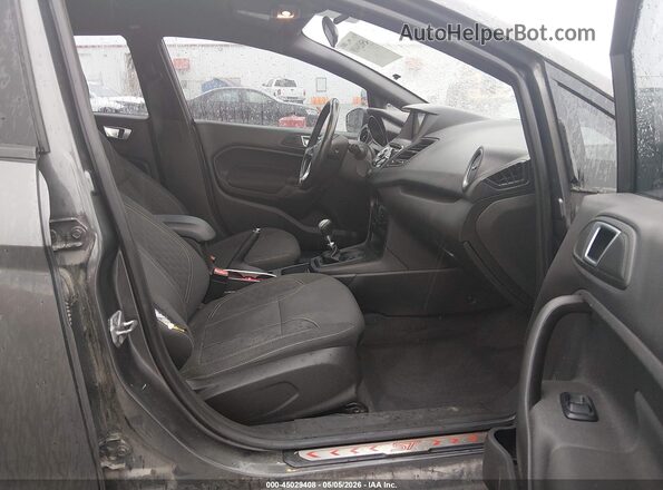 3FADP4GX1JM116772 2018 FORD FIESTA Gray 