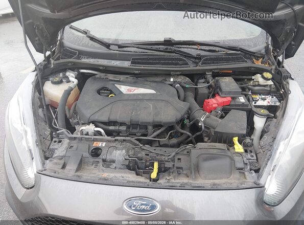3FADP4GX1JM116772 2018 FORD FIESTA Gray 