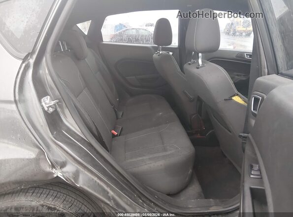 3FADP4GX1JM116772 2018 FORD FIESTA Gray 