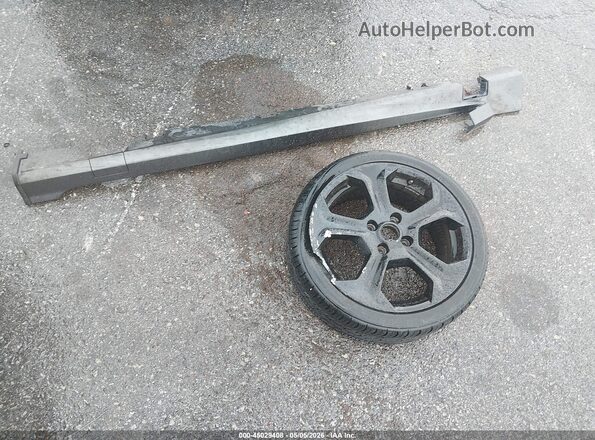 3FADP4GX1JM116772 2018 FORD FIESTA Gray 