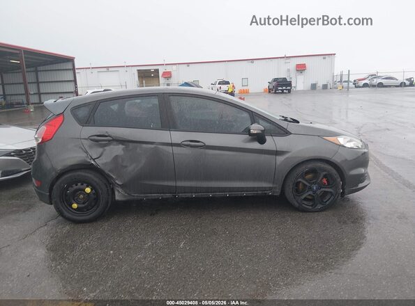 3FADP4GX1JM116772 2018 FORD FIESTA Gray 