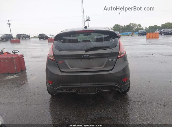 3FADP4GX1JM116772 2018 FORD FIESTA Gray 