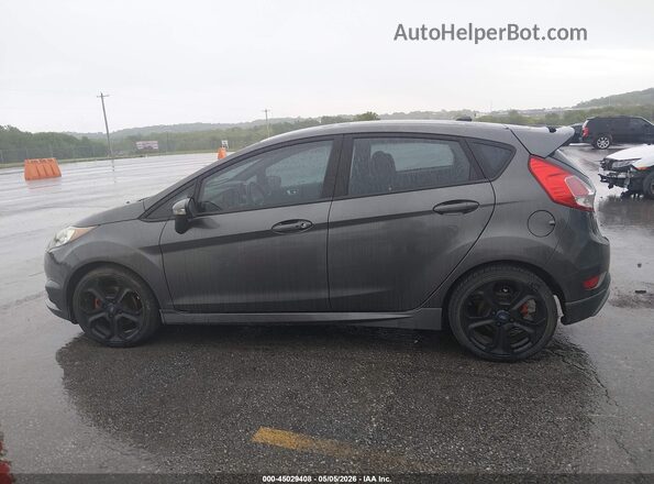 3FADP4GX1JM116772 2018 FORD FIESTA Gray 