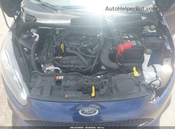 3FADP4GX3GM159552 2016 FORD FIESTA Blue Widok z tyłu