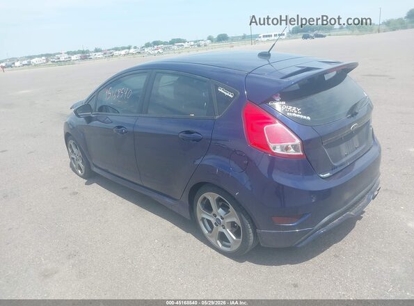 3FADP4GX3GM159552 2016 FORD FIESTA Blue Tył lewy