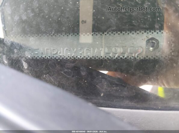3FADP4GX3GM159552 2016 FORD FIESTA Blue Widok komory silnika