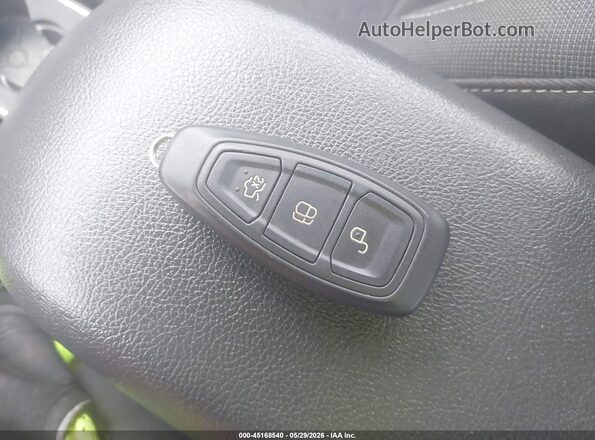 3FADP4GX3GM159552 2016 FORD FIESTA Blue Widok deski rozdzielczej