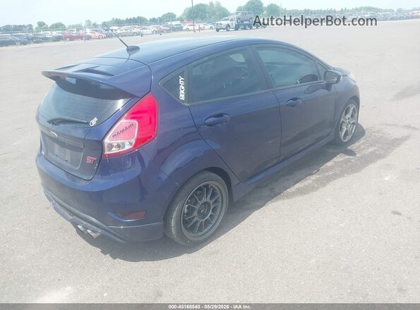 3FADP4GX3GM159552 2016 FORD FIESTA Blue Tył prawy