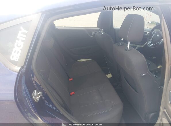 3FADP4GX3GM159552 2016 FORD FIESTA Blue Widok naklejki z numerem VIN