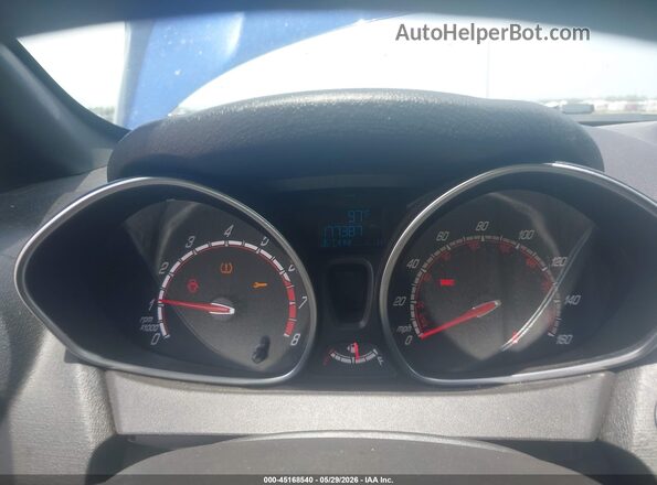 3FADP4GX3GM159552 2016 FORD FIESTA Blue Widok tylnych siedzeń