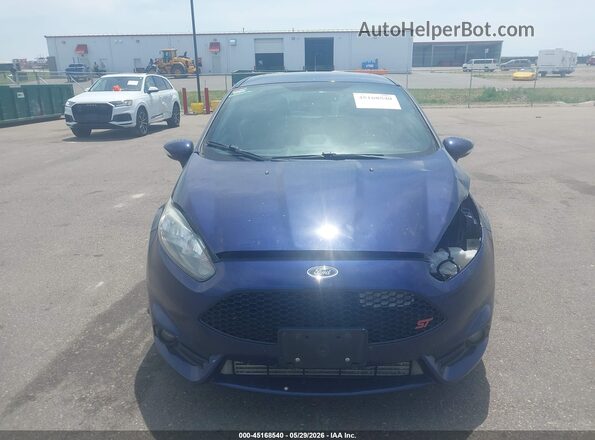 3FADP4GX3GM159552 2016 FORD FIESTA Blue Widok wnętrza z tyłu