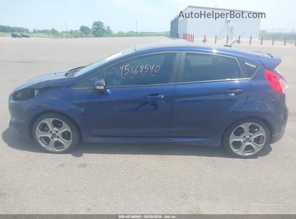3FADP4GX3GM159552 2016 FORD FIESTA Blue 