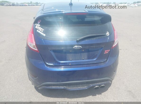 3FADP4GX3GM159552 2016 FORD FIESTA Blue 