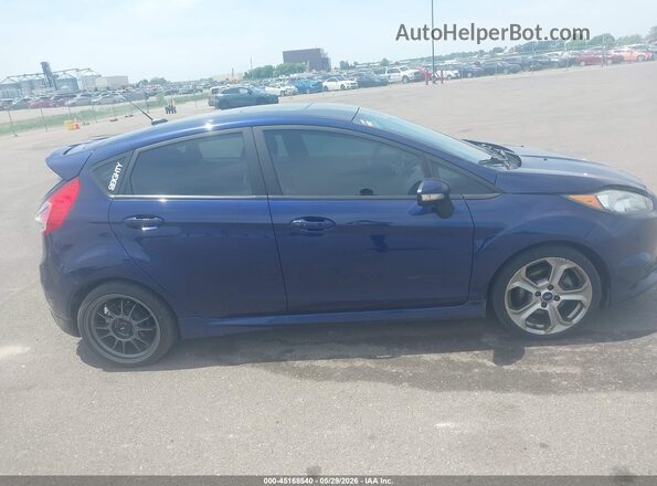 3FADP4GX3GM159552 2016 FORD FIESTA Blue Widok wnętrza 360 stopni