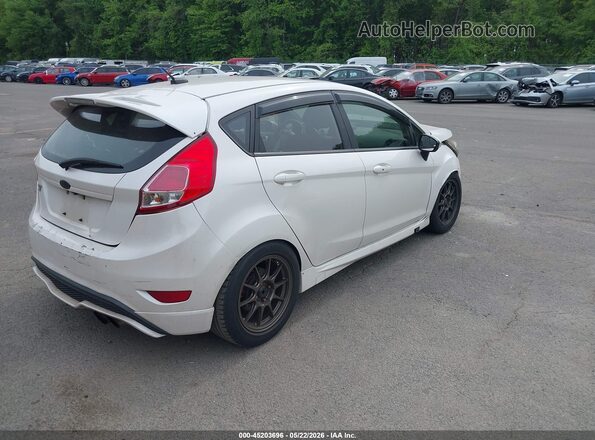 3FADP4GX4JM125921 2018 FORD FIESTA White უკანა მარჯვენა