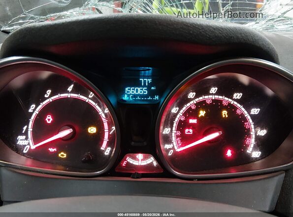3FADP4GX5KM116131 2019 FORD FIESTA Black Rear seats view