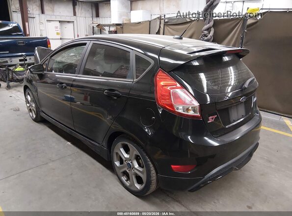 3FADP4GX5KM116131 2019 FORD FIESTA Black Rear left