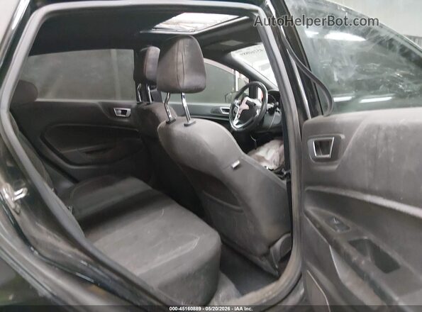 3FADP4GX5KM116131 2019 FORD FIESTA Black VIN sticker view