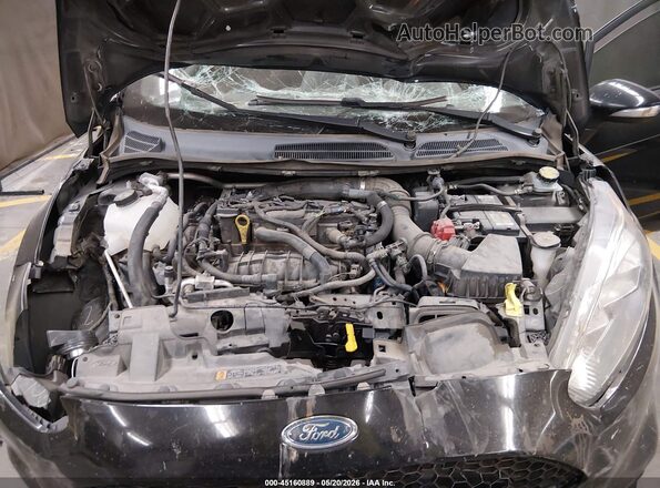 3FADP4GX5KM116131 2019 FORD FIESTA Black Rear view