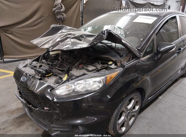 3FADP4GX5KM116131 2019 FORD FIESTA Black Front view