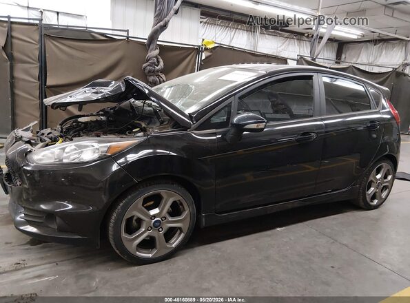 3FADP4GX5KM116131 2019 FORD FIESTA Black 360 interior view